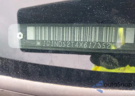 1999 Chevrolet Malibu from USA, damaged, VIN 1G1ND52T4X6173521